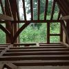 Oak framed floor structure
