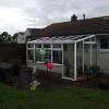 Sun room extension Limekilns, Fife. Existing conservatory