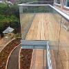 Balcony Qrail easy glass balustrade