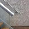 Balcony stainless steel handrails