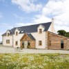 Wagon House, timber clad and insulated render finishes