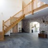 Steading conversion, Fife - oak framed stair