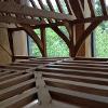 Oak framed floor structure