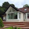 Sun Room extension, Charlestown, Fife